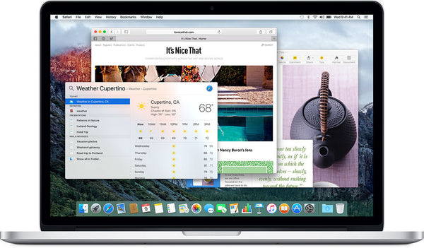 13-inch MacBook Pro with Retina display